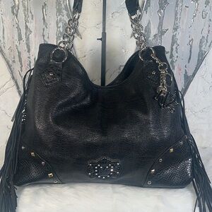 Kathy Van Zeeland Satchel Handbag